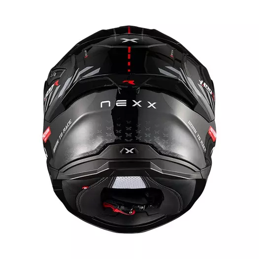 Nexx Y.100r Fade Мотошлем Black Red Черный