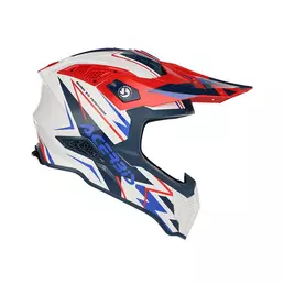 Acerbis Airstrike-x Мотошлем Blue Red Синий