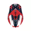 Acerbis Airstrike-x Мотошлем Blue Red Синий
