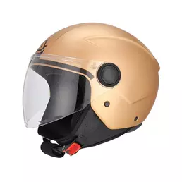 Acerbis Jet Brezza Metallic Мотошлем Bronze Matt Серый