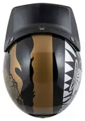 V60 Flame MC9 Gold, Black
