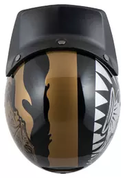 V60 Flame MC9 Gold, Black