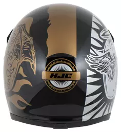 V60 Flame MC9 Gold, Black