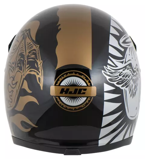 V60 Flame MC9 Gold, Black