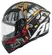 Connor Samurai Matt black, grey, red