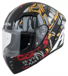 Connor Samurai Matt black, grey, red