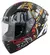 Connor Samurai Matt black, grey, red