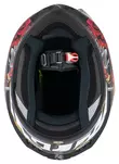 Connor Samurai Matt black, grey, red