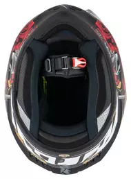 Connor Samurai Matt black, grey, red