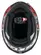 Connor Samurai Matt black, grey, red