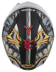 Connor Samurai Matt black, grey, red