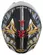 Connor Samurai Matt black, grey, red