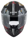 Connor Samurai Matt black, grey, red