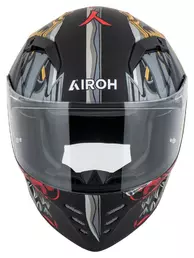 Connor Samurai Matt black, grey, red