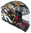 Connor Samurai Matt black, grey, red