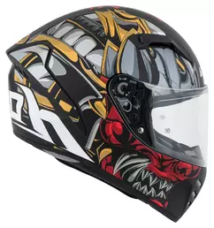 Connor Samurai Matt black, grey, red