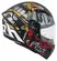 Connor Samurai Matt black, grey, red