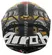 Connor Samurai Matt black, grey, red