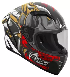Connor Samurai Matt black, grey, red