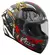 Connor Samurai Matt black, grey, red