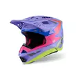 Alpinestars Supertech M10 2206 Jett Lawrence R01 Мотошлем Фиолетовый (размер: xs)