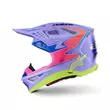 Alpinestars Supertech M10 2206 Jett Lawrence R01 Мотошлем Фиолетовый