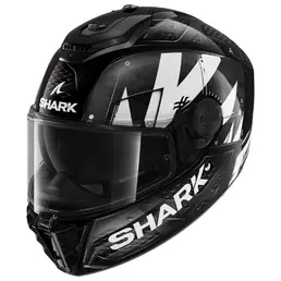 SHARK Spartan RS Stingrey integralhelm Черно-белый