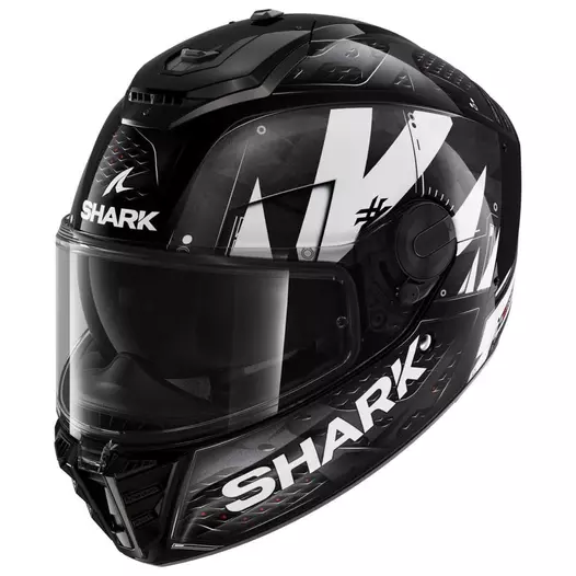 SHARK Spartan RS Stingrey integralhelm Черно-белый (размер: xs)