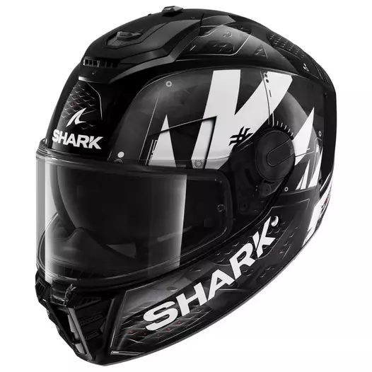 SHARK Spartan RS Stingrey integralhelm Черно-белый