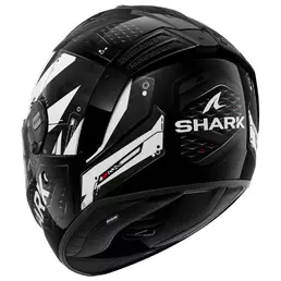 SHARK Spartan RS Stingrey integralhelm Черно-белый