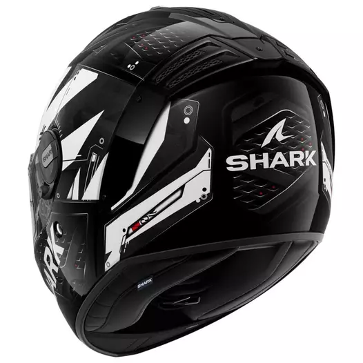 SHARK Spartan RS Stingrey integralhelm Черно-белый