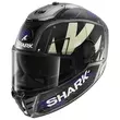 SHARK Spartan RS Stingrey integralhelm Matt Anthracite / Anthracite / Blue