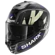SHARK Spartan RS Stingrey integralhelm Matt Anthracite / Anthracite / Blue