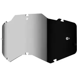 SHOT ASSAULT/IRIS 2.0 AS SILVER IRIDIUM Motorcycle Mask Lens