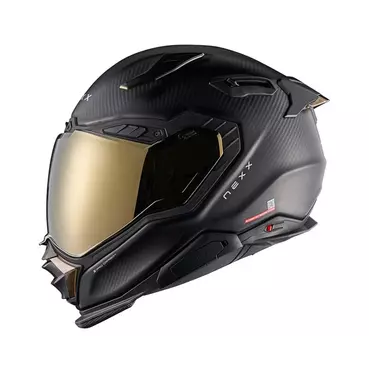 Nexx X.wst3 Zero Pro Carbon Мотошлем Gold Matt Золотистый