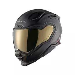 Nexx X.wst3 Zero Pro Carbon Мотошлем Gold Matt Золотистый