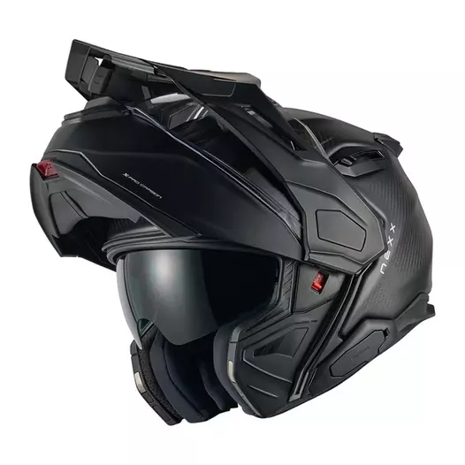 Nexx X.lifecountry Zero Pro Carbon Мотошлем Matt Черный