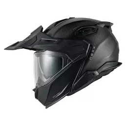 Nexx X.lifecountry Zero Pro Carbon Мотошлем Matt Черный