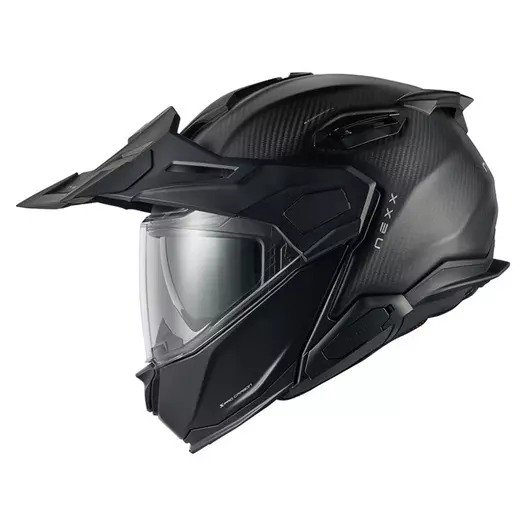 Nexx X.lifecountry Zero Pro Carbon Мотошлем Matt Черный