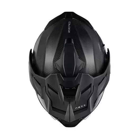 Nexx X.lifecountry Zero Pro Carbon Мотошлем Matt Черный