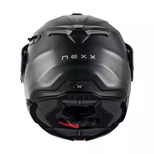 Nexx X.lifecountry Zero Pro Carbon Мотошлем Matt Черный