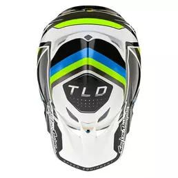 Troy Lee Designs Se5 Composite Reverb Мотошлем Blue Синий