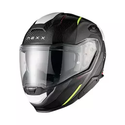 Nexx X.tr Rush Мотошлем Black Yellow Желтый