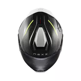 Nexx X.tr Rush Мотошлем Black Yellow Желтый