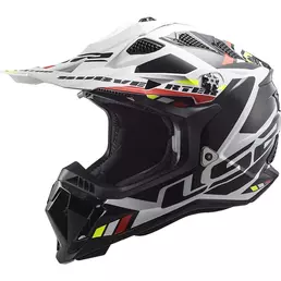 Ls2 Mx700 Subverter Evo 2 Stomp Мотошлем White Белый (размер: xs)