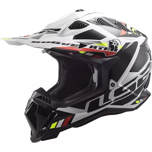Ls2 Mx700 Subverter Evo 2 Stomp Мотошлем White Белый (размер: xs)