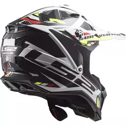 Ls2 Mx700 Subverter Evo 2 Stomp Мотошлем White Белый