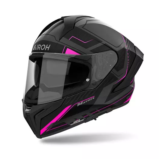 Airoh Matryx Rocket Мотошлем Pink Matt Розовый (размер: m)