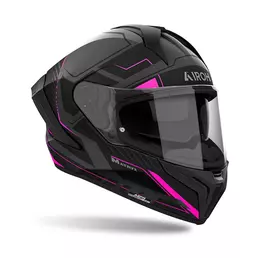Airoh Matryx Rocket Мотошлем Pink Matt Розовый