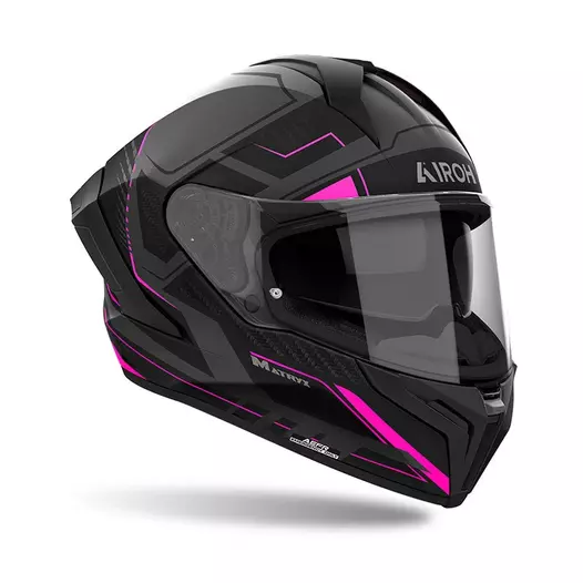 Airoh Matryx Rocket Мотошлем Pink Matt Розовый